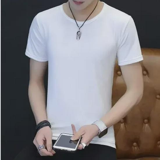 Men's High-End Chinese Style Cotton Linen Pants - Spring/Autumn Thin, Loose, Straight, White Casual Trousers