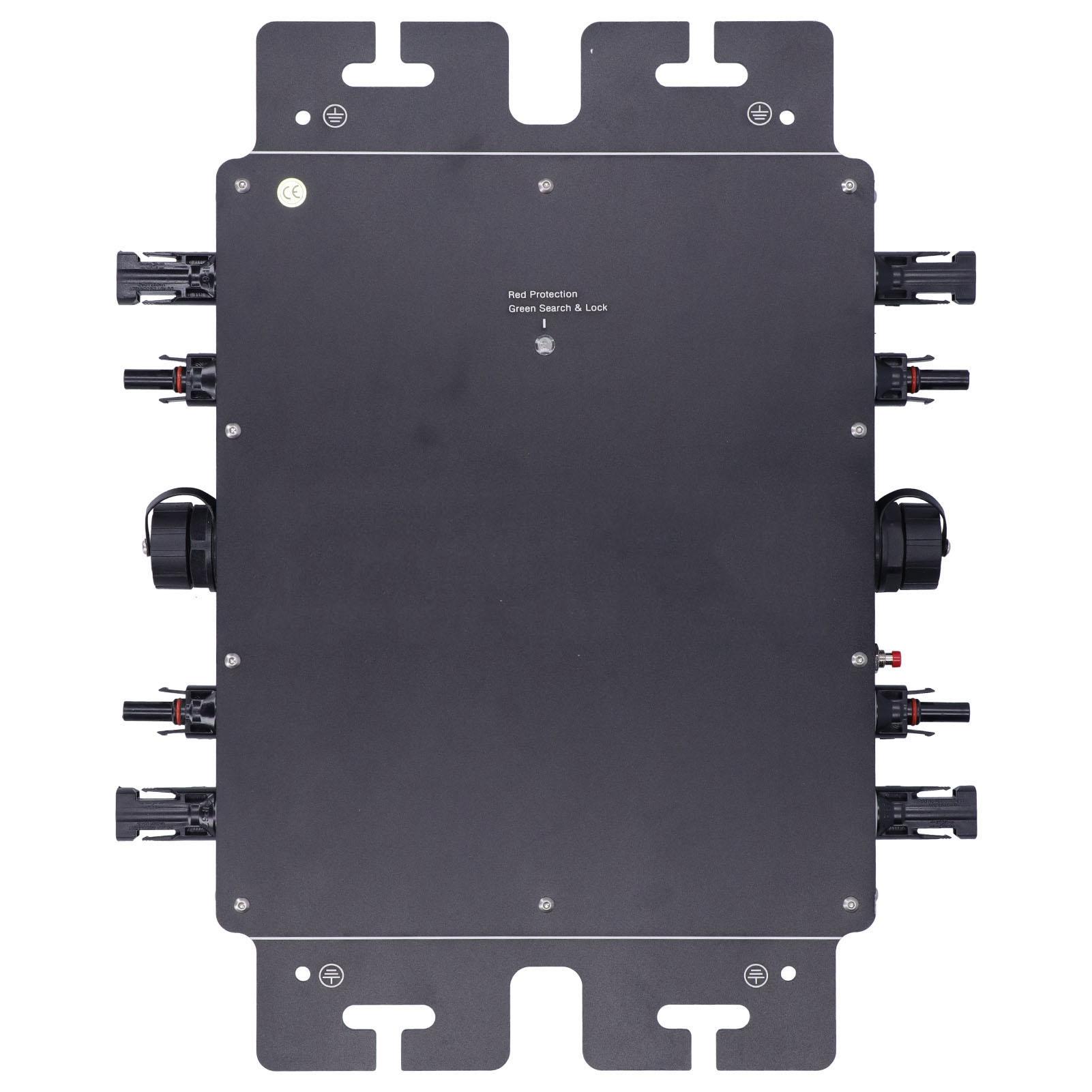 Микроинвертор Солнечный Сетевой PushPull Преобразователь Энергии с WIFI Мониторингом GTB 1200(Выход AC230V )