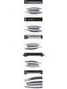 Lynk&Co 03 Rain Guards & Sun Visors with Bright Strips - Trim Exterior Car Accessories for 17 Models