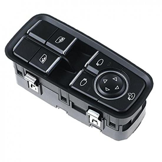 Car Power Window Switch/Fit For Porsche 911 991 718 Boxster Cayman 981 982 Power Window Mirror Switch 99161315502DML Control Open Button