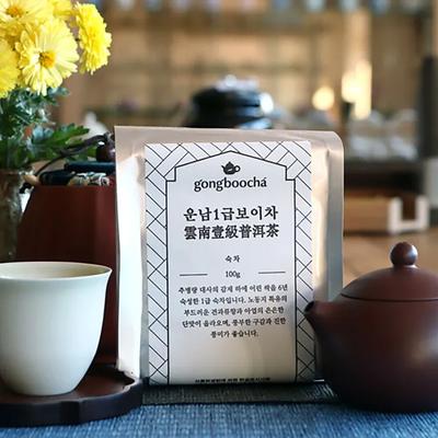 Yunnan Grad 1 Pu'er Tee 100g Chinesischer Tee Gereifter Tee