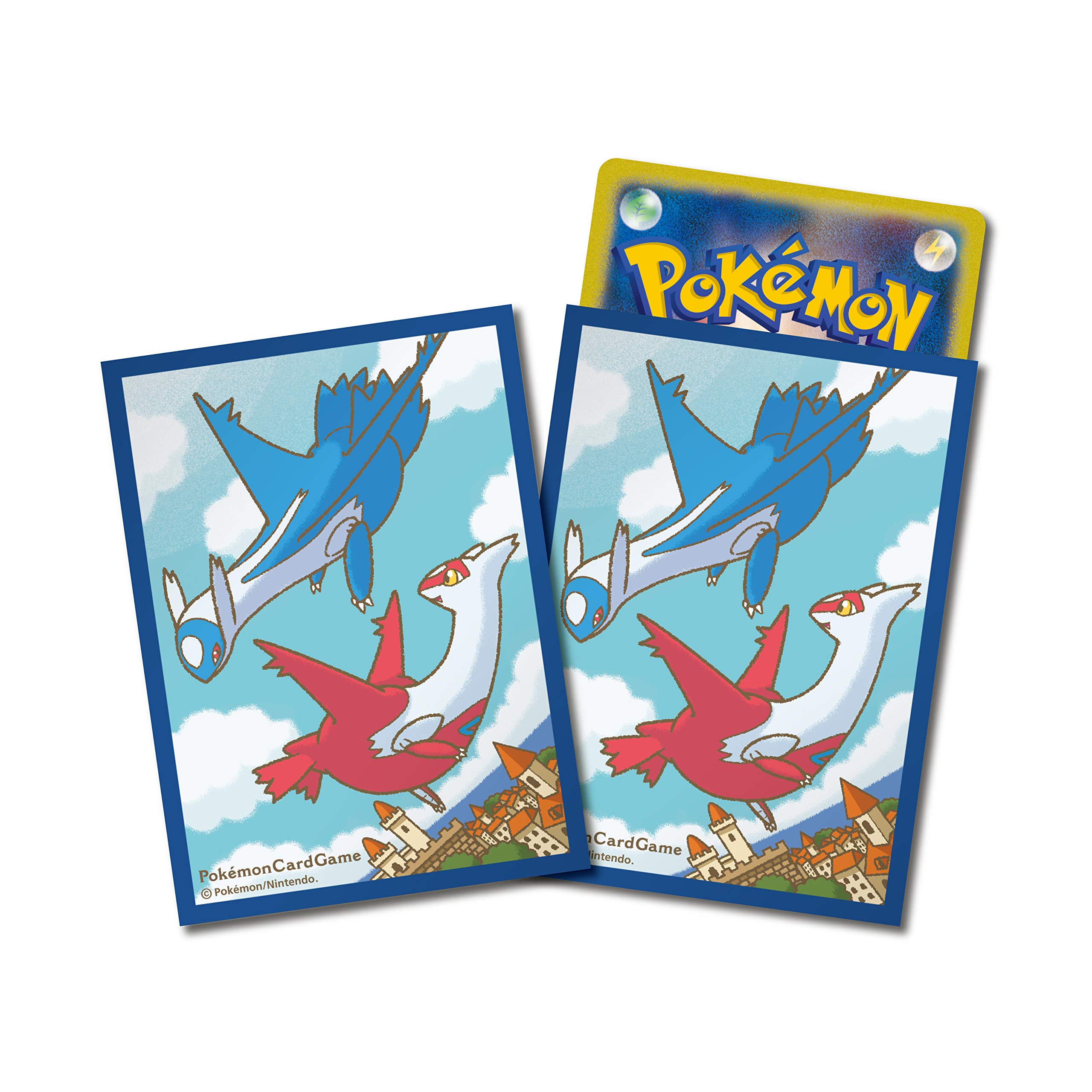 

Карточная игра Pokemon Deck Shield Латиас Латиос