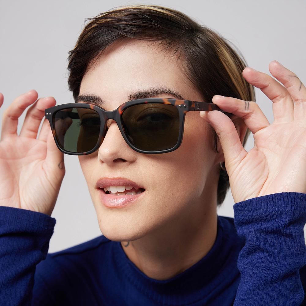 Ijipiji Big One Sunglasses #L (Select Color)