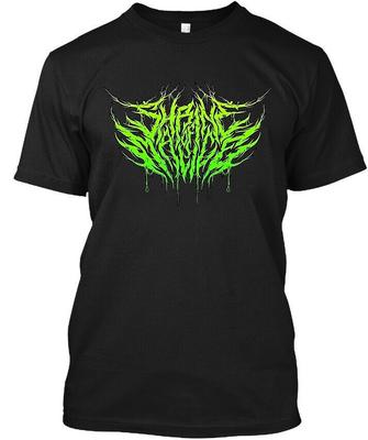 Limited New List Shrine of Malice American Death Music Classic Art T-Shirt S-4XL
