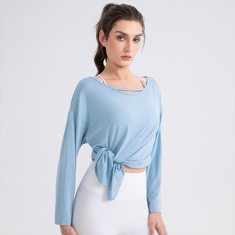 Women s Modal Long Sleeve Yoga Top M