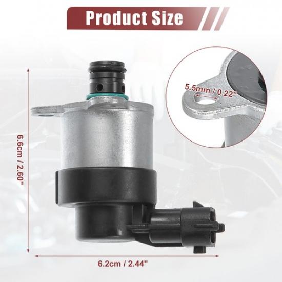 Pack of 1 for CITROEN C2 2003-2009 Fuel Pressure Regulator Valve 0928400607