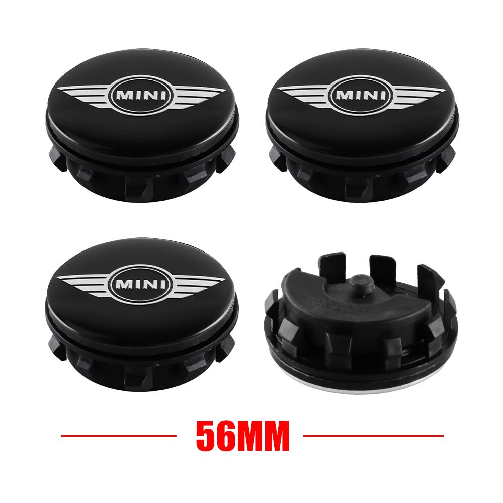 4Pcs 56mm Car Wheel Center Caps Hub Caps Rims Cover Hubcaps Accessories For For BMW X1 X5 E70 X6 E71 Z4 E89 3 Series E90 E91 E60