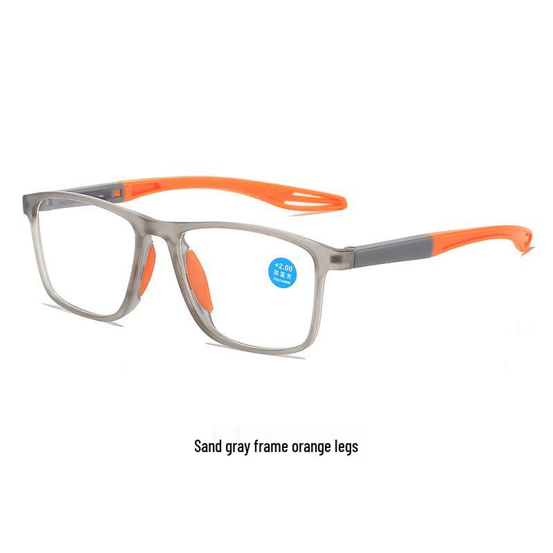 Photochromic Multi-Focus Reading Glasses: High-Definition, Blue Light Blocking for Men and Women. Perfect for Middle-Aged and Seniors.