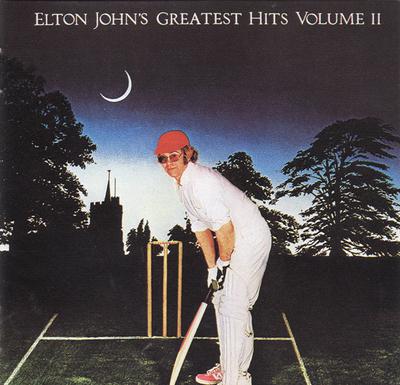 CD ELTON JOHN  Greatest Hits Volume II PHCR1184 DJM Records 1992 Japan Rock Used