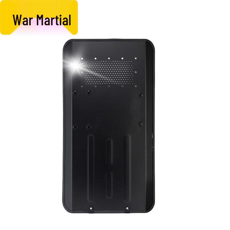Zhanwu Metal Anti-riot Shield with Mesh Window & LED
