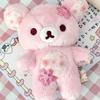 Peluche Rilakkuma Rilakkuma Fiore di Ciliegio Bambola di Peluche 304050Cm Orso Arredamento per la Casa Giocattoli Bambole per Bambini Adorabili Regali di Compleanno