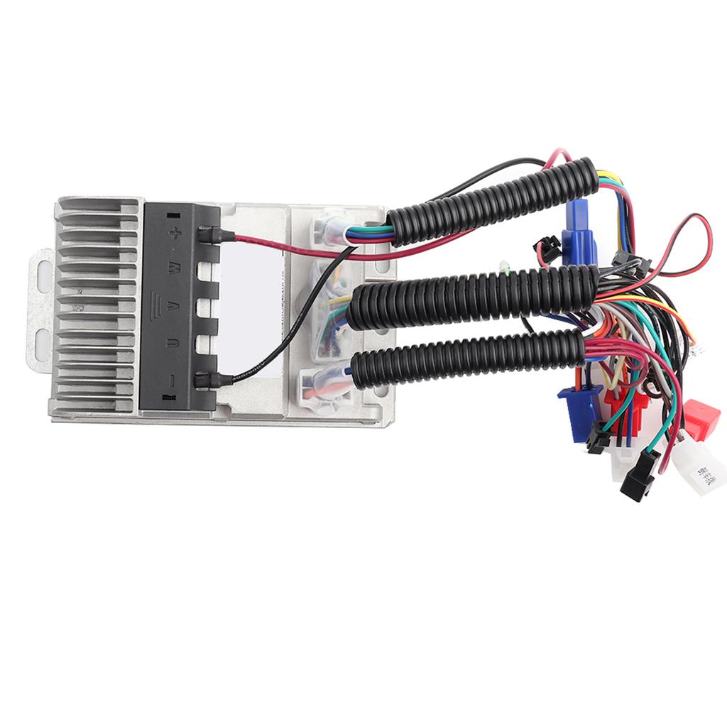 48V‑60V Universell 500W Gussaluminiumgehäuse Alarm Cruising Roller Bürstenloser Controller Elektrofahrrad Zubehör