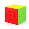 Moyu Puppet 2X2 3X3 Bandaged Magic Cube Meilong 2X2X2 3X3X3 Cubo Magico Mixup Speed Cube Puzzle Challenge Kids Toys Newest