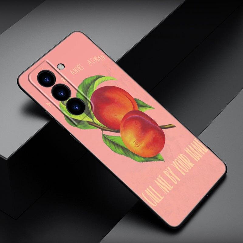 Adınla Çağır Beni Telefon Kılıfı Samsung Galaxy S22 Pro S21 S20 FE Ultra S10 Lite S10 S10E S9 S8 Plus Yumuşak TPU Siyah Kapak