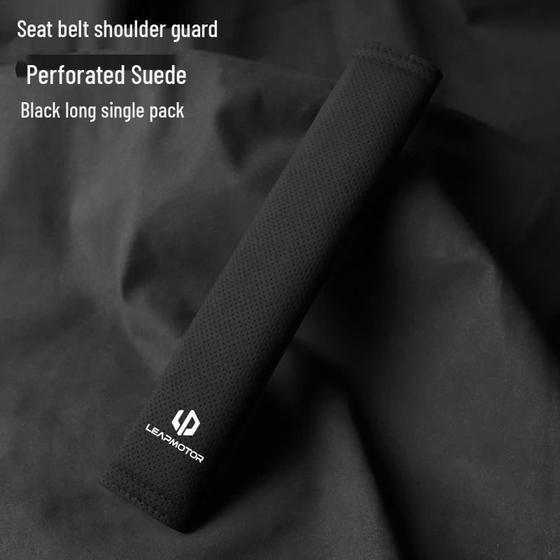 Leapmotor Car Seatbelt Shoulder Pad Cover for C16/C01/C11/S01/T03B10