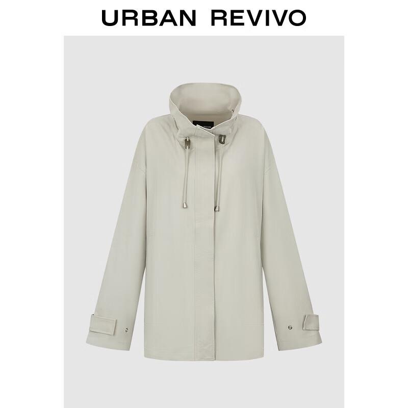 

UR 2025 Autumn Women s Loose Fit Stand Collar Outdoor Jacket M-L