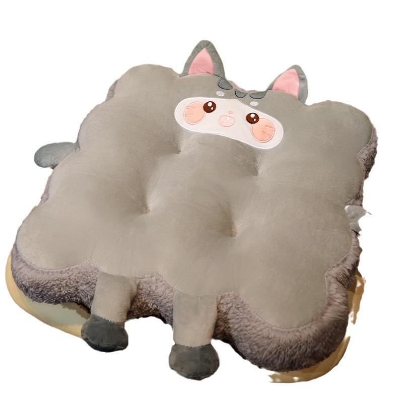 Thickened Autumn/Winter Seat Cushion for Office, Dorm, or Classroom