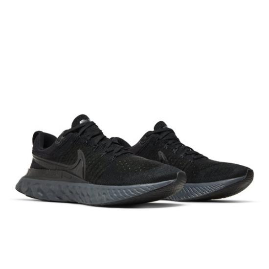 

Nike React Infinity Run Flyknit 2 Triple Black Men s CT2357-003 EU 47.5 чорний