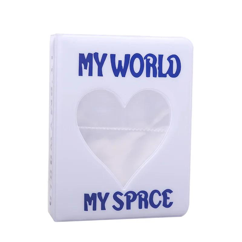 Clear Pockets Mini Photo Album Holds 36 Mini Photos Instax & Name Card for Instax 7s 8 25 50s Cartoon Album