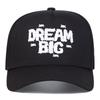Unisex Dream Big Cloud Embroidery Adjustable Baseball Hat Trucker Cap for Outdoor Sport Travel