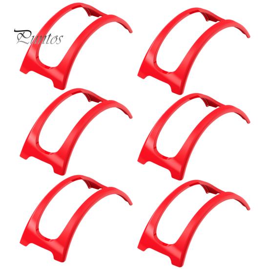 6/12 szt. Uchwyt na taco Food Grade Piekarnik bez BPA Można myć w zmywarce Możliwość układania w stosy Kolorowe Indywidualne porcje Roladki z kurczaka Twarda skorupa Taco Zestaw stojaków