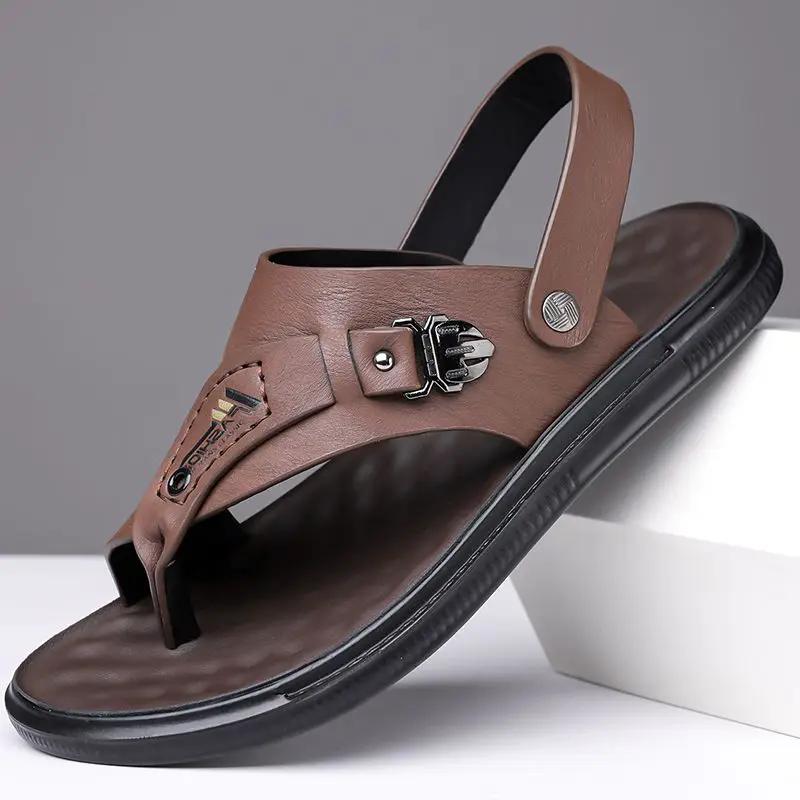 

Fashion Outdoor Male Shoe Beach 39 In Welcome Deal Cheap Liquidation Summer Sale Breathable on Offer Expensives New Fashion Men s Sandal 44