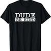 Dude Sei Freundlich Anti-Mobbing Liebe Und Frieden Design T-Shirt