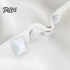 Cat Eye Stone Brooch Cat's Magnetic Button, No Sew Safety Button Pin for Collar Scarf Shirts Sweater, Round Square Love Heart Decorative