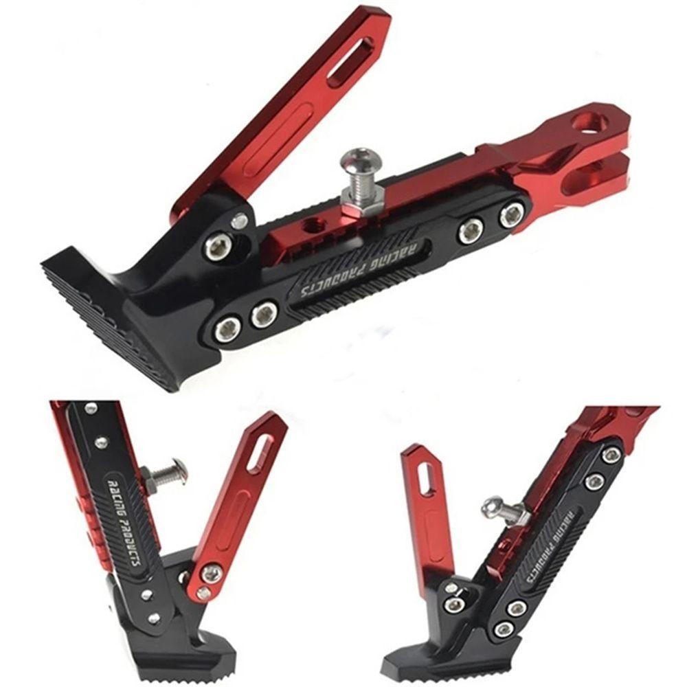 CNC Metal Electrombile Kick Side Stand Durable Support Bracket  Electrombile
