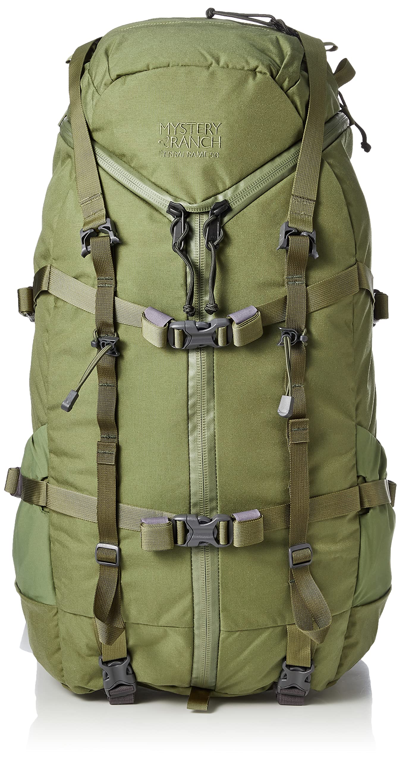 

[Mystery Ranch] Backpack TERRAFRAME3-ZIP50 Terra Frame 3 Zip 50 Men s LODEN [Used]