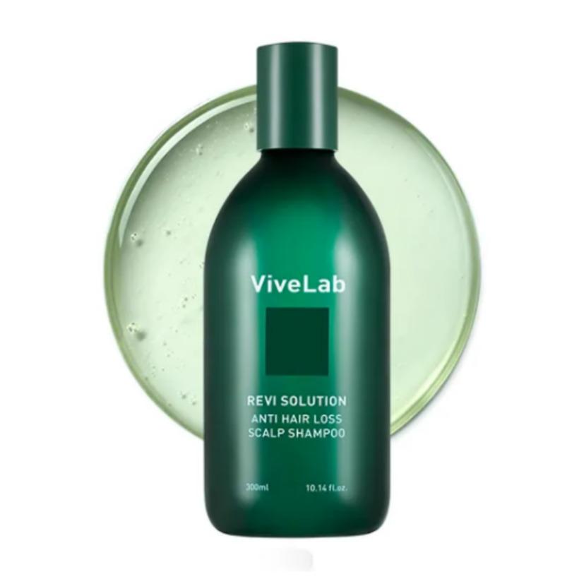 VIVELAB Revi Solution Anti Hair Loss Scalp Shampoo 300ml Korea Beauty