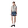 Yescci American vintage Cargo Denim Straight Skirt