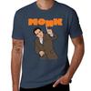 Mr Monk And The Uneven Letter Classic Tshirt Casual Trendy Short Sleeve Tshirt