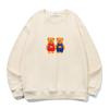 YDA Couple Gompley Sweatshirt Cream
