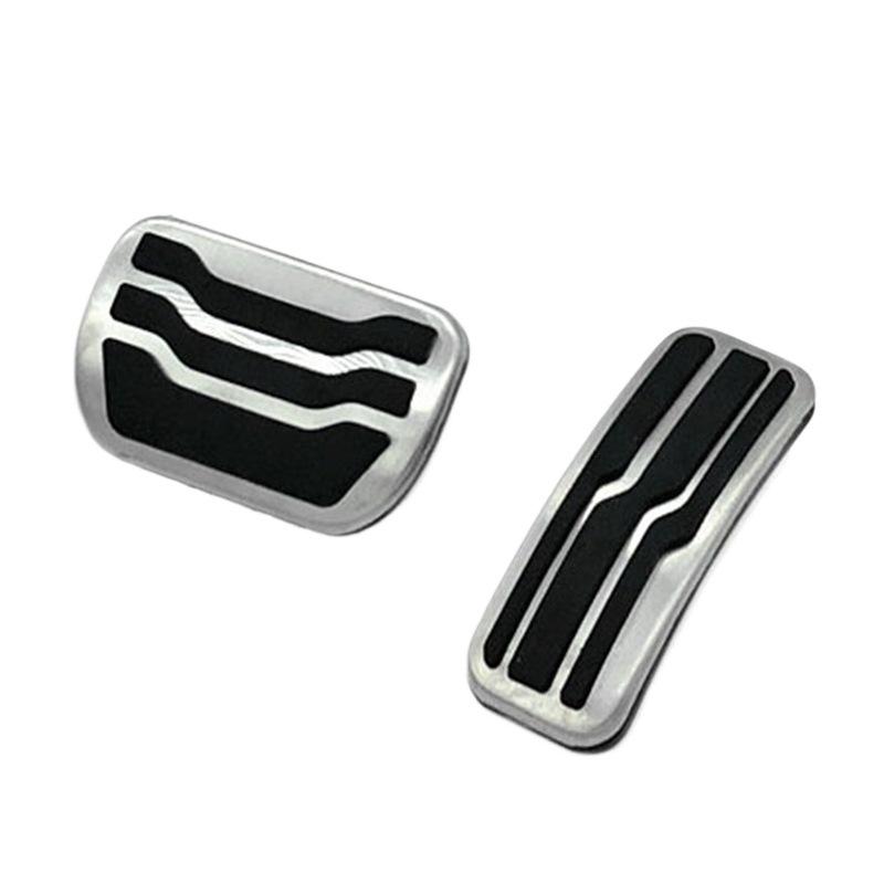 Throttle and Brake Pedal Covers for Lincoln MKX, Navigator, MKZ, Continental, MKC, Adventurer