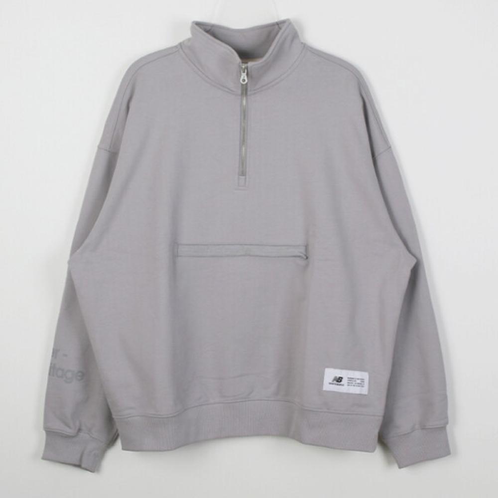 

New Balance Long Sleeve T Nb shifTed Half Zip Uni Nbncdb1033 17 100
