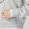 Puma Letter Print Sports Casual Pullover Sweatshirt Women Sweatshirt Gray 623597-04