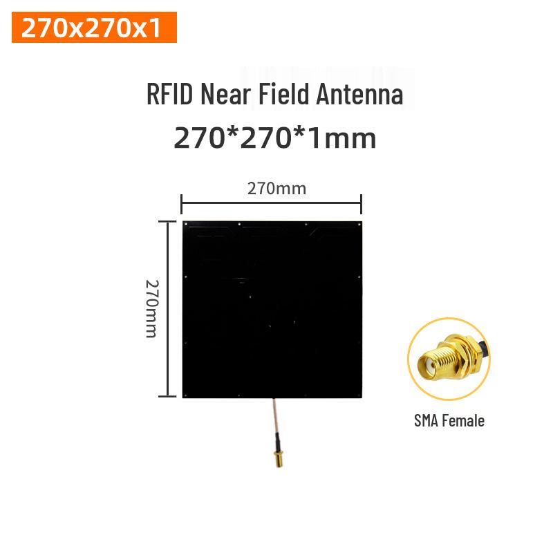 UHF Near-Field Anti-Cross-Reading Short-Range RFID Antenna for Unmanned Checkout