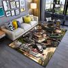 Attack On Titan Anime Print Suitable As a Non-slip Mat for the Living Room or Bedroom Sofa