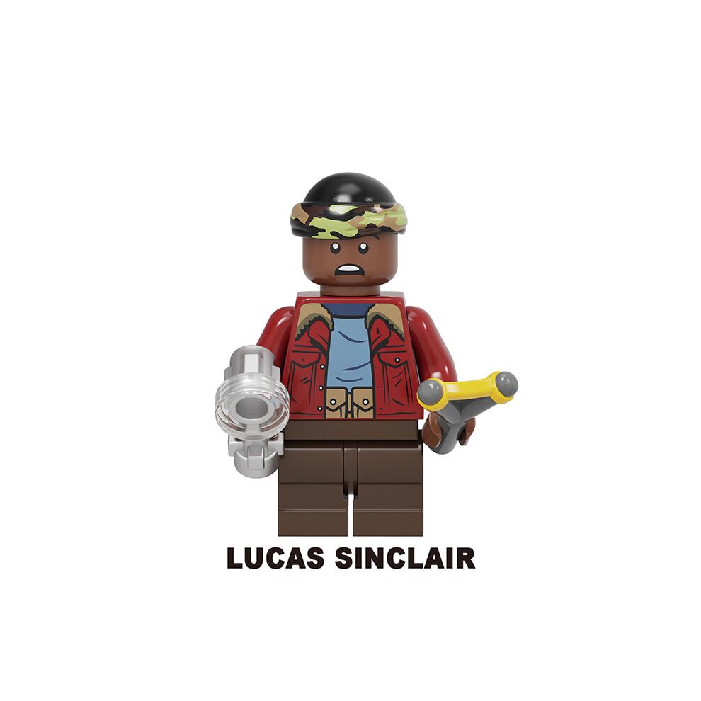 (16 KS Stranger Things - A) 24 KS Sada Sestavitelných Minifigurek Stranger Things Dětské Hračky Stavebnice Kompatibilní s Lego