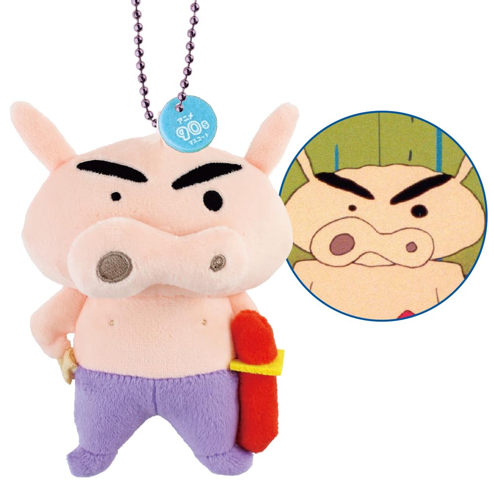 Tees Factory Crayon Shin-chan Buriburizaemon 90s Plush Mascot KS-5546212BU