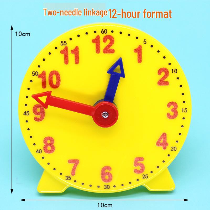 

First Grade Teaching Aid: Children s Time Learning Clock