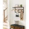 Shelf with Hangers - LCR201B01