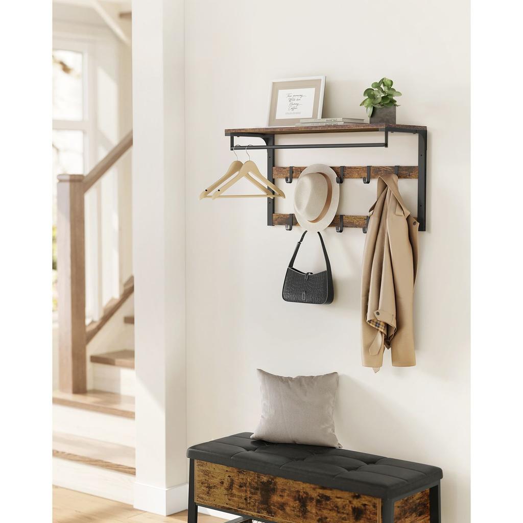 Shelf with Hangers - LCR201B01
