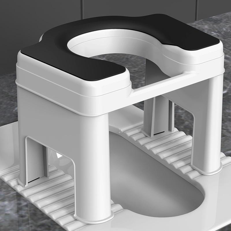 SEE KEAN Movable Toilet Squatting Stool