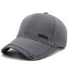 Baseballkappen für Männer mittleren Alters und ältere Männer - Sonnenschutz und Schutz Minimalistisch Lässig Verstellbar Frühling und Sommer