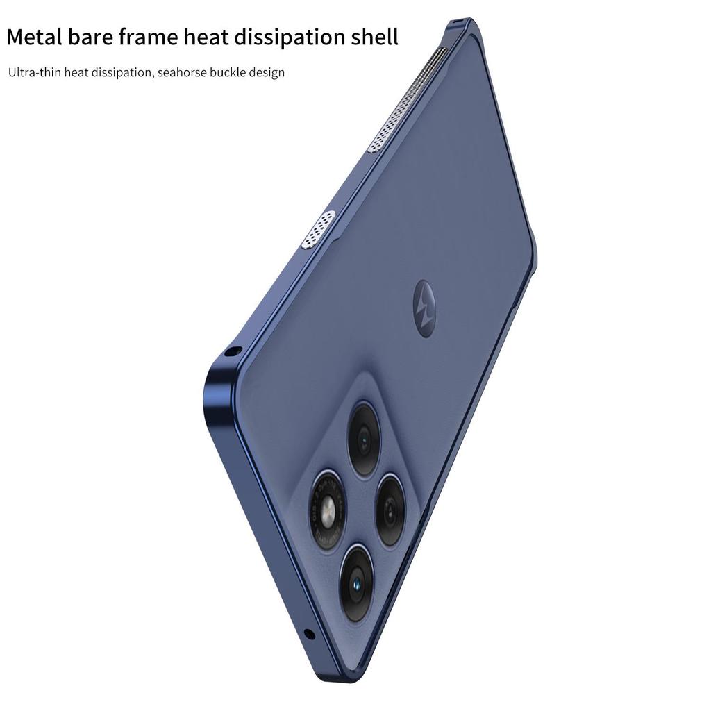 Motorola Moto Edge 60/60s/60 Pro Metal Buckle Anti-Case