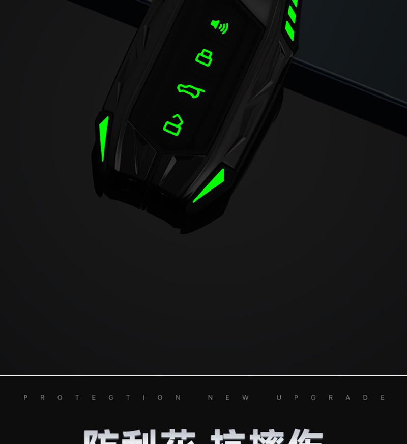 Tank 300 Key Cover: 2023 Off-road Edition, Cyber Style, Full Protection