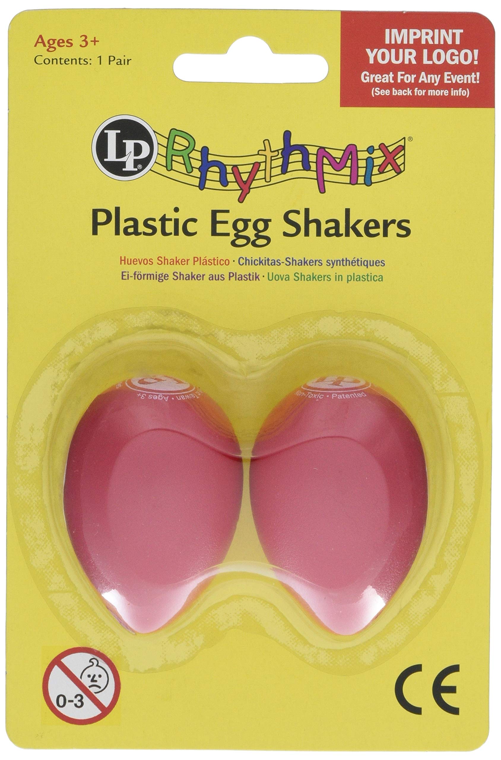 

LP Egg Shaker Rhythmics Series LPR004-CH
