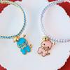 Chinese New Braided Rope Pet Collar Dragon Festive Bell Colorful Decor Cats Dogs